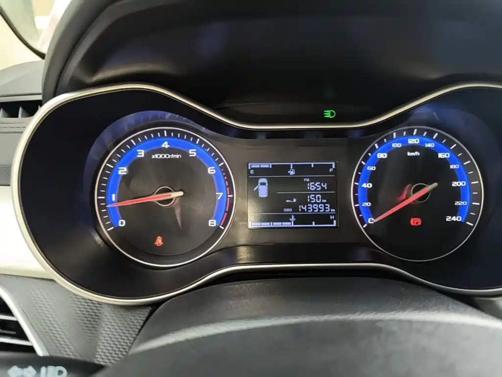 Geely Vision — миниатюра 12