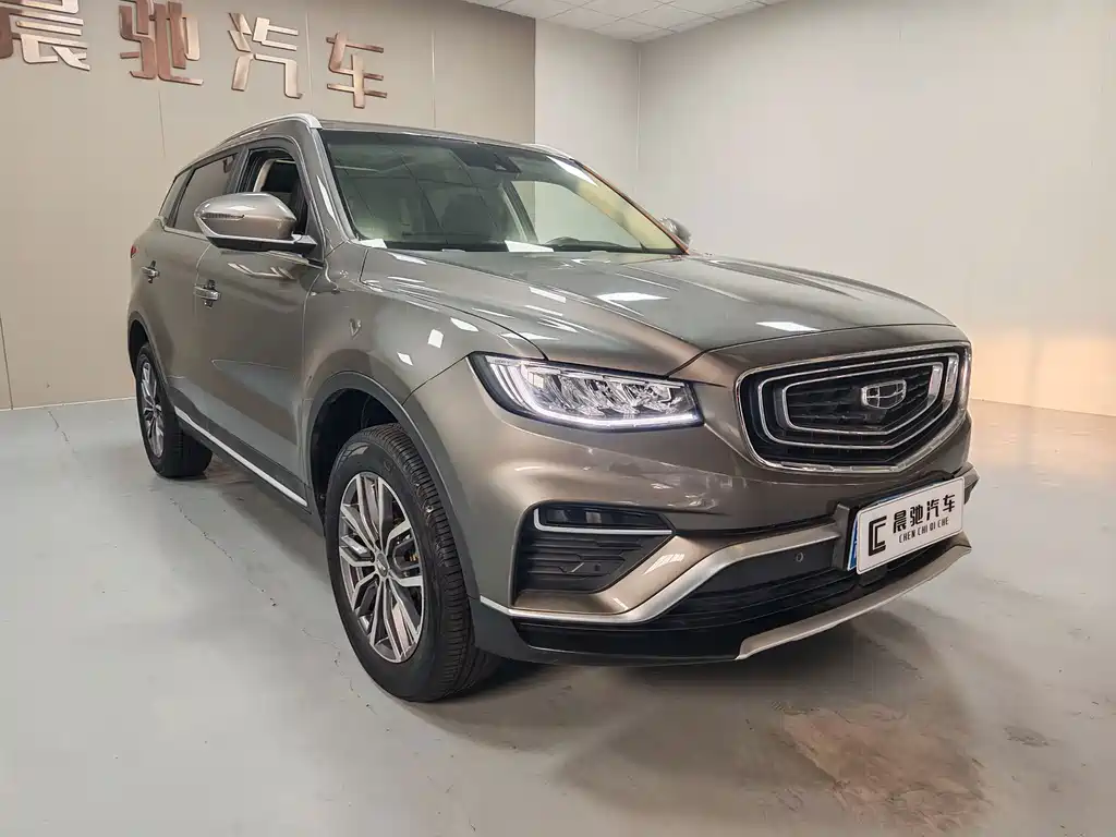 Geely Boyue — миниатюра 3