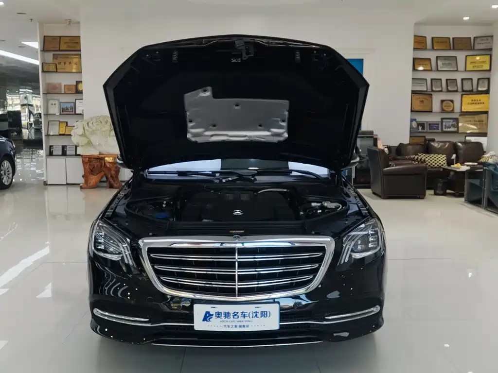 Mercedes-Benz S-Class — миниатюра 23