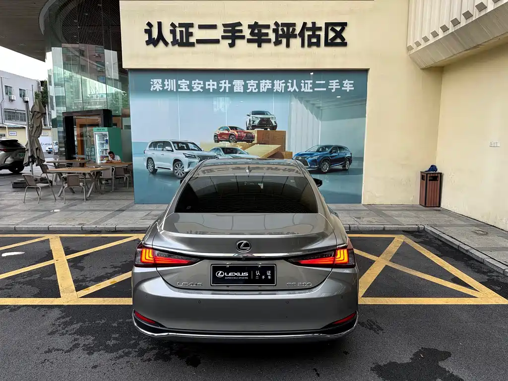 Lexus ES — фотографии объявления, Фото 24