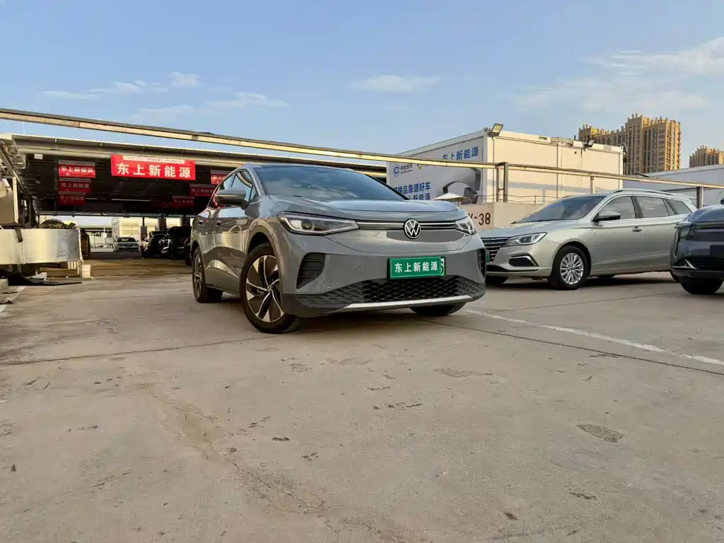 Volkswagen ID.4 Crozz — миниатюра 3