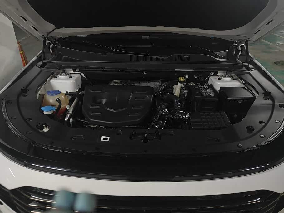 Jetour Jetour X70 PLUS 1.5 л 2024 г. Белый, пробег 14700 км