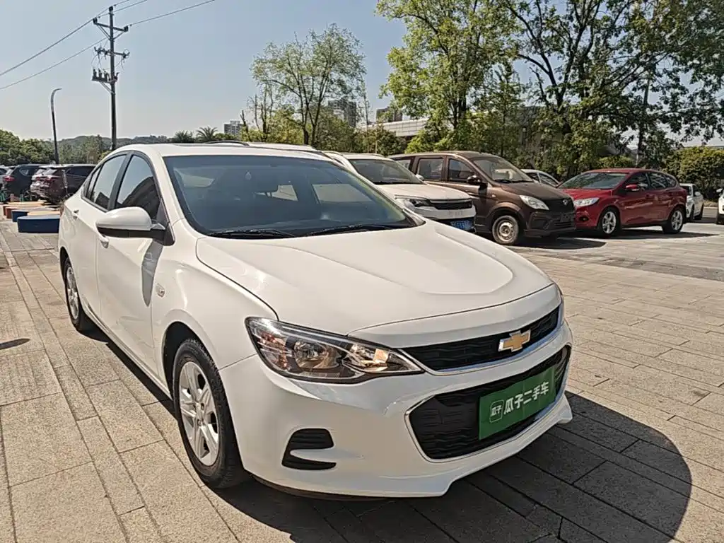 Chevrolet Cavalier — миниатюра 4