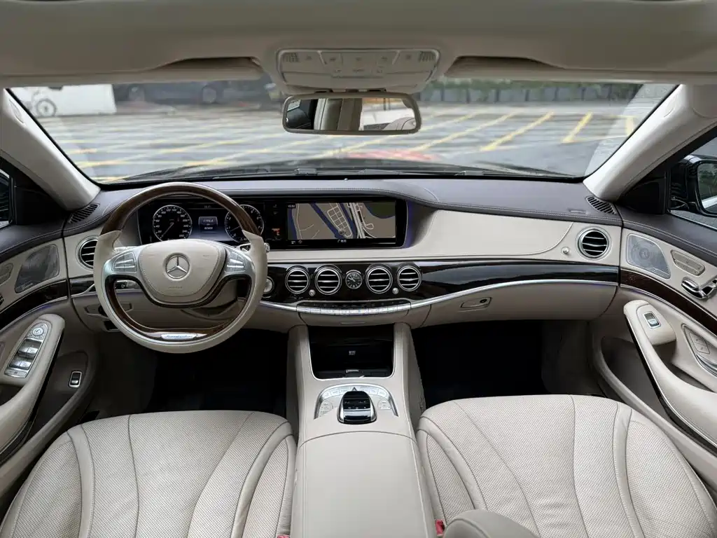 Mercedes-Benz Maybach S-Class S 2015 S 400 4MATIC