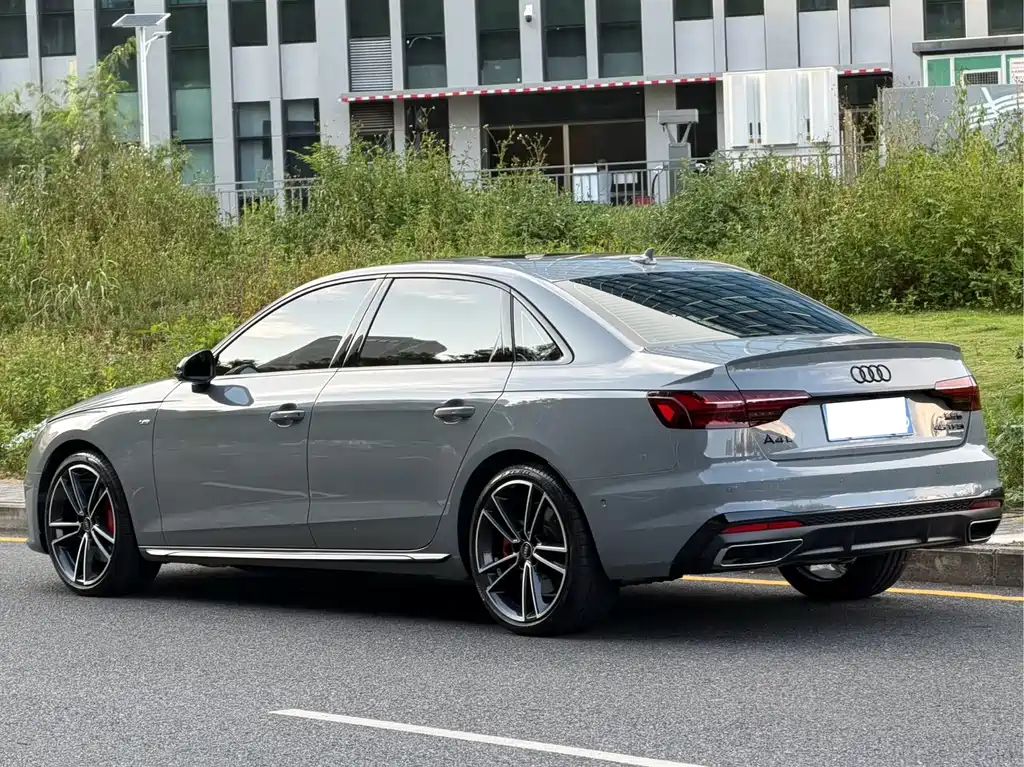 Audi A4L — миниатюра 3