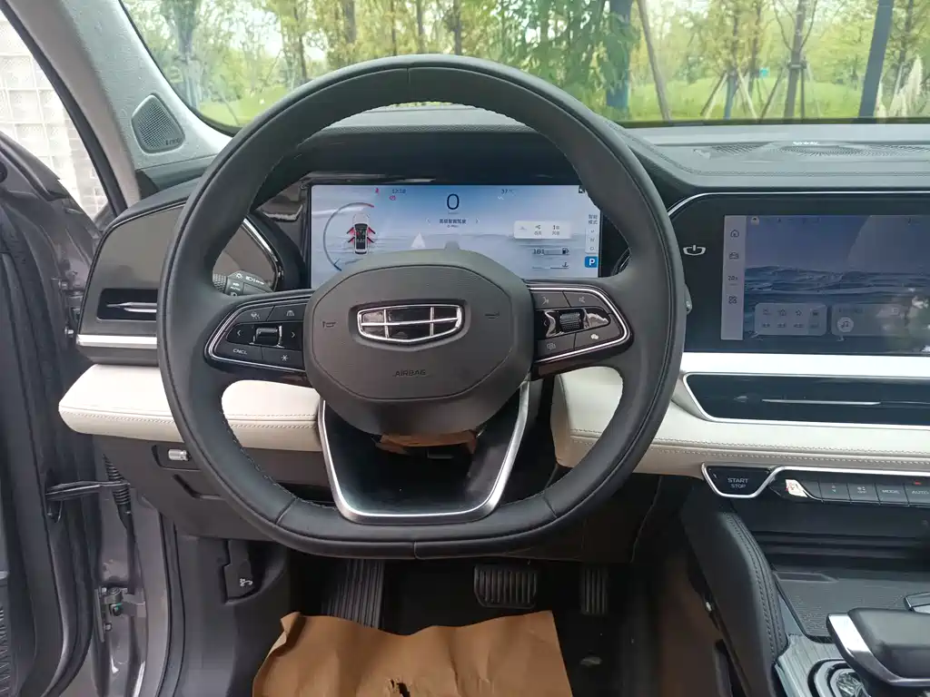 GEELY AUTOMOBILE XINGYUE L