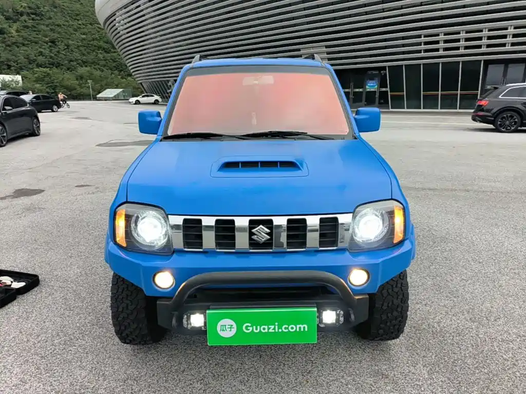 Suzuki Jimny — миниатюра 3