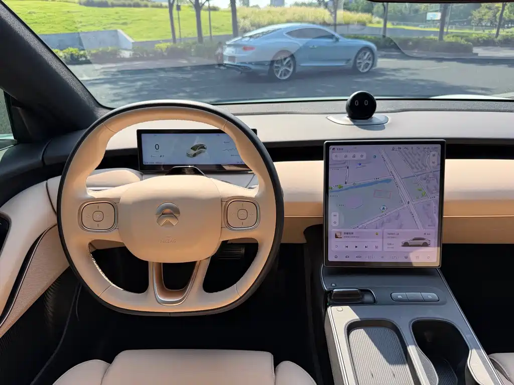 NIO ET5 — миниатюра 13