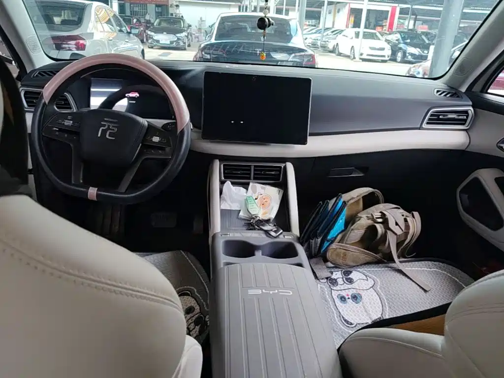 BYD Yuan UP — миниатюра 10