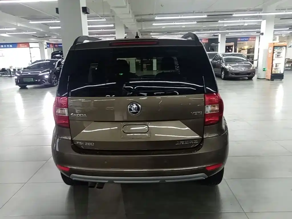 Skoda Yeti — миниатюра 6