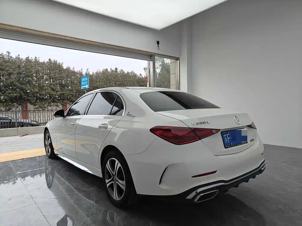 MERCEDES-BENZ C CLASS