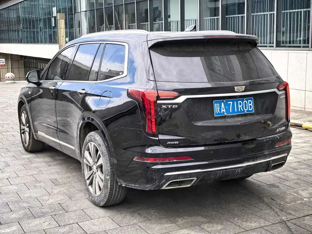 Cadillac XT6 — миниатюра 4