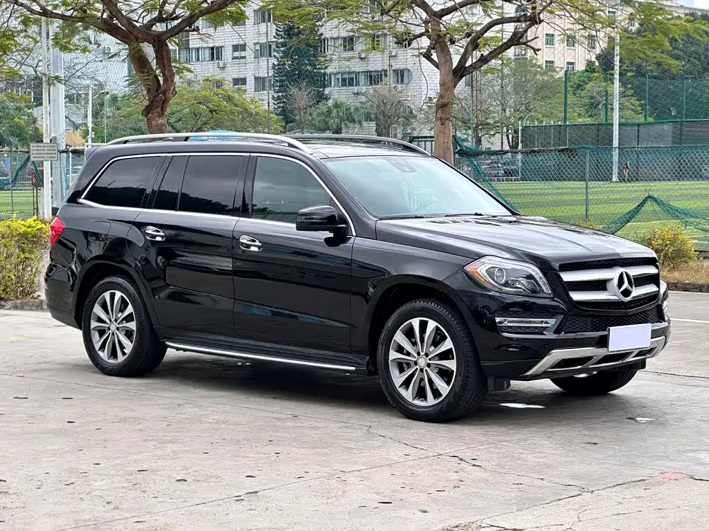 Mercedes-Benz GL-Class — миниатюра 2