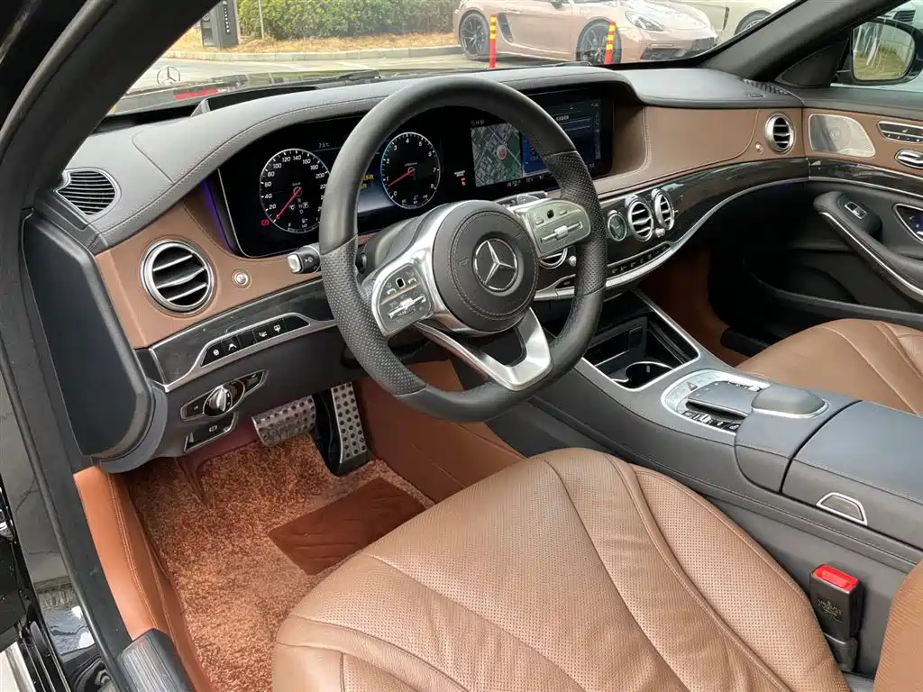 MERCEDES-BENZ S CLASS