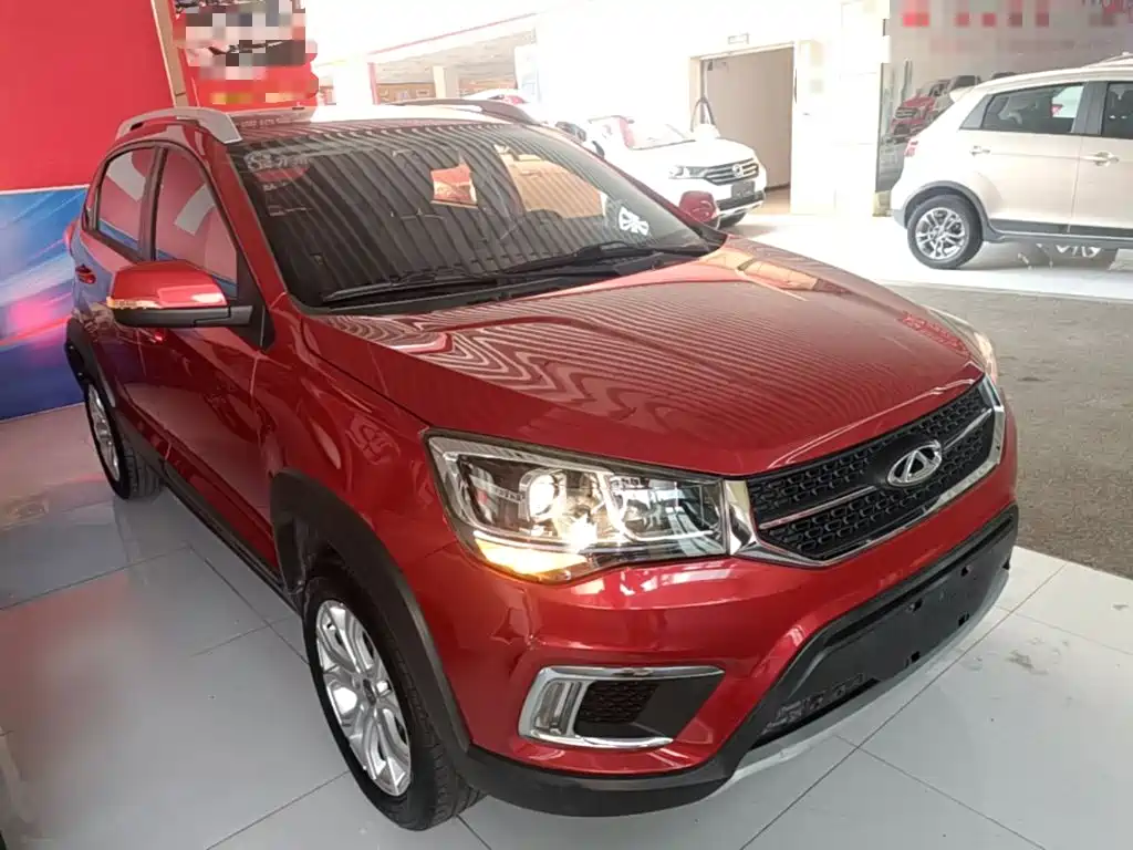 Chery Tiggo 3x — миниатюра 4