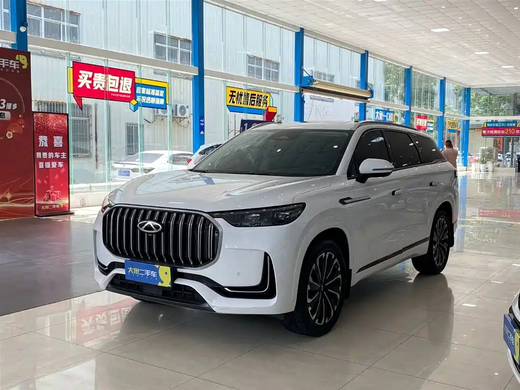 Купить Chery Tiggo 9