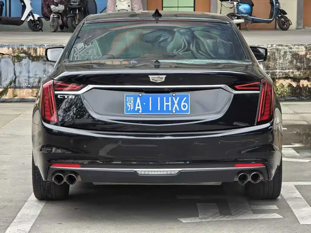 Cadillac CT6 2019 28T Fashion