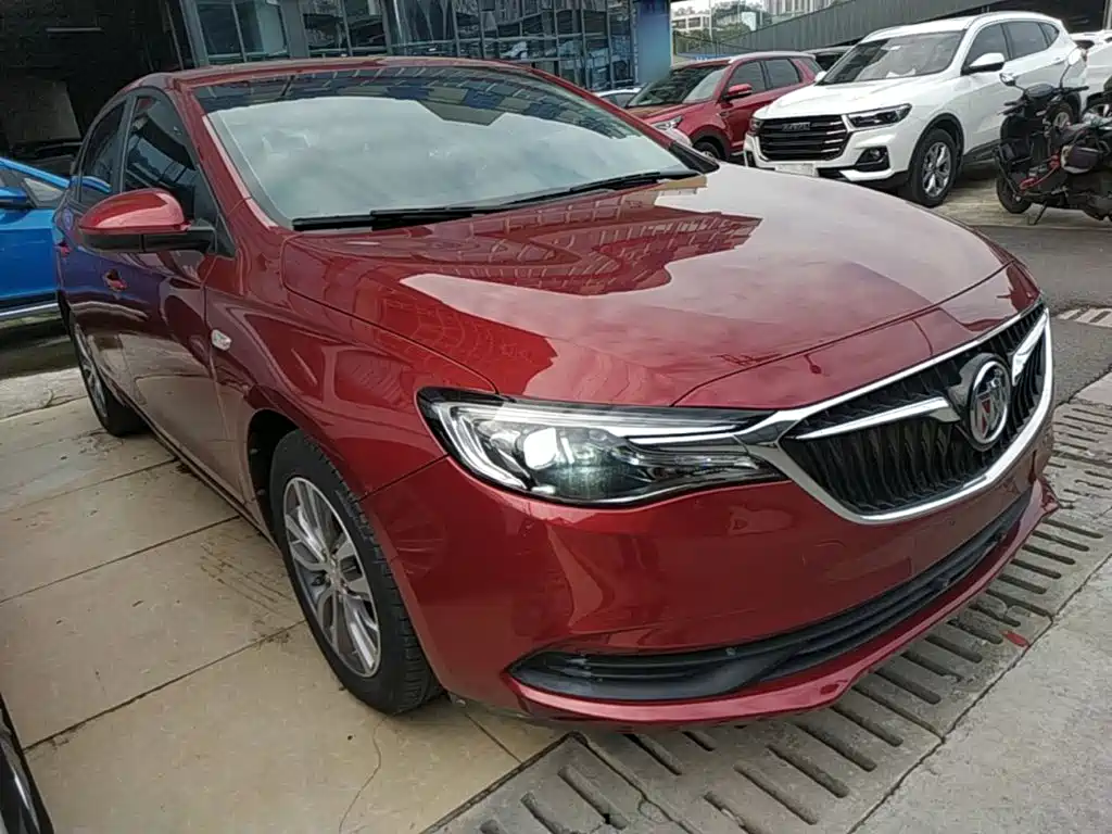 Buick Excelle — миниатюра 4