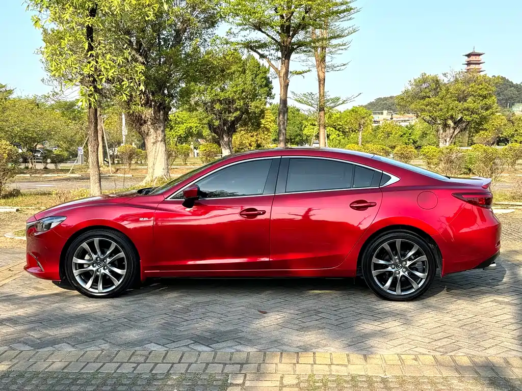 Mazda Atenza 2.5L Blue Sky Sport Edition China V, фото 12