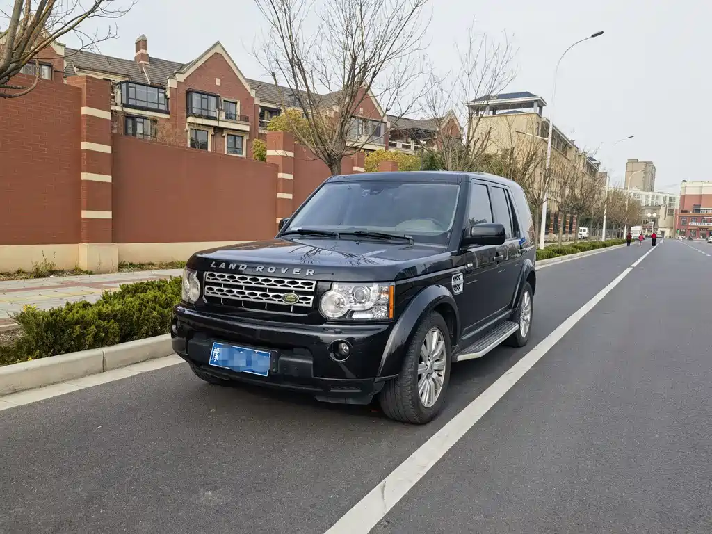 Land Rover Discovery 2012