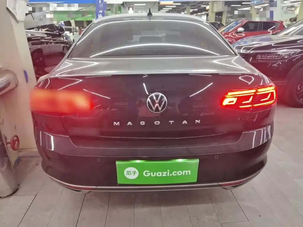 Volkswagen Magotan — миниатюра 6