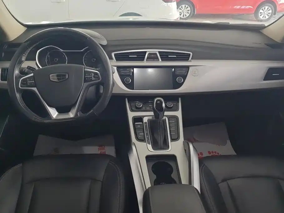 Geely Boyue — миниатюра 12