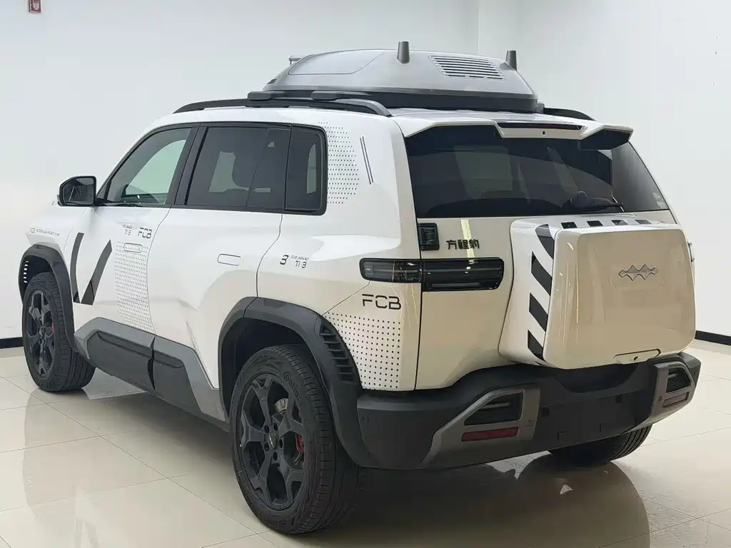 Fangchengbao Leopard 3 3 2025 501KM