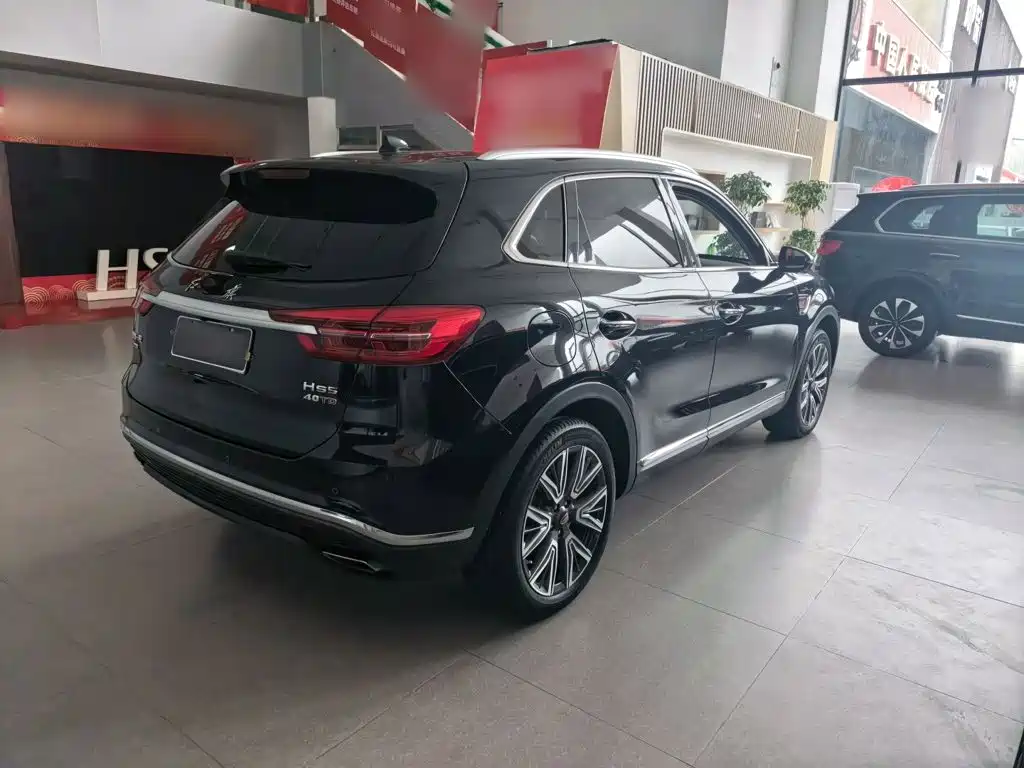 Hongqi Hongqi HS5 — миниатюра 6