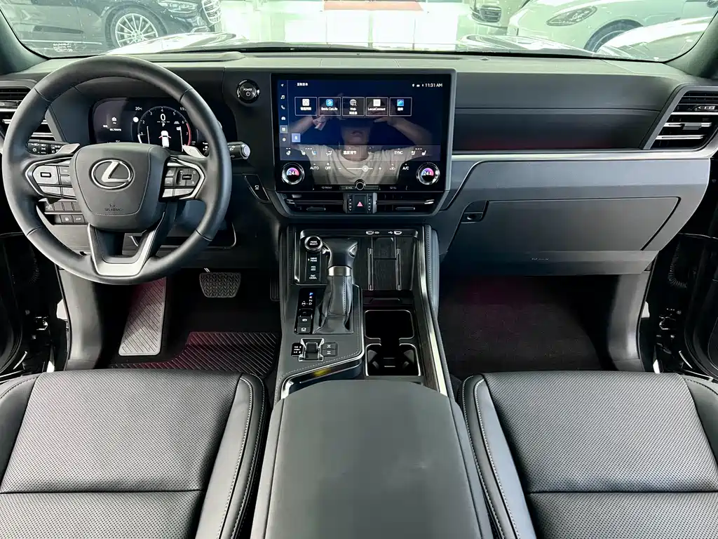 Lexus GX — миниатюра 9