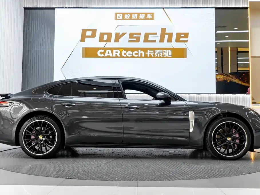 Porsche Panamera — миниатюра 4