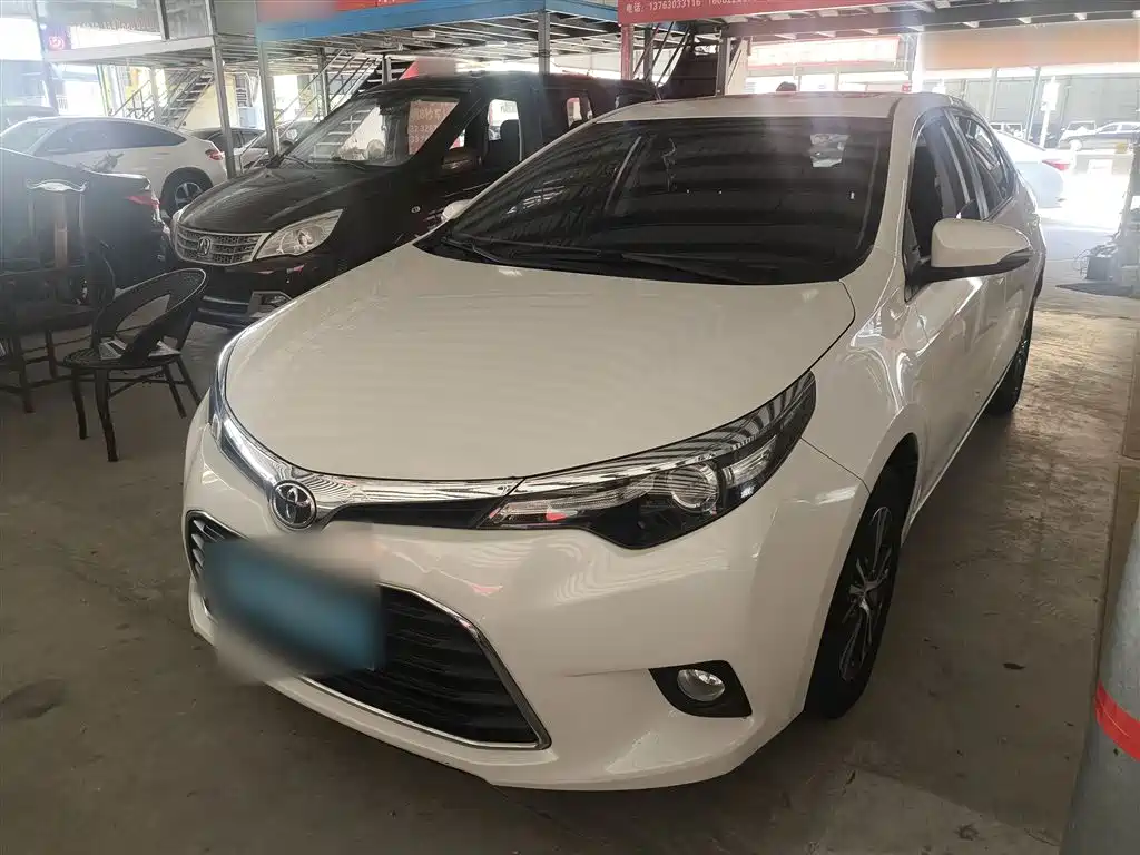 Toyota Levin 2016