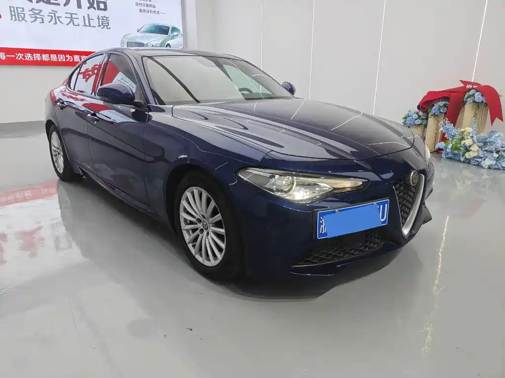 Alfa Romeo Giulia — миниатюра 3