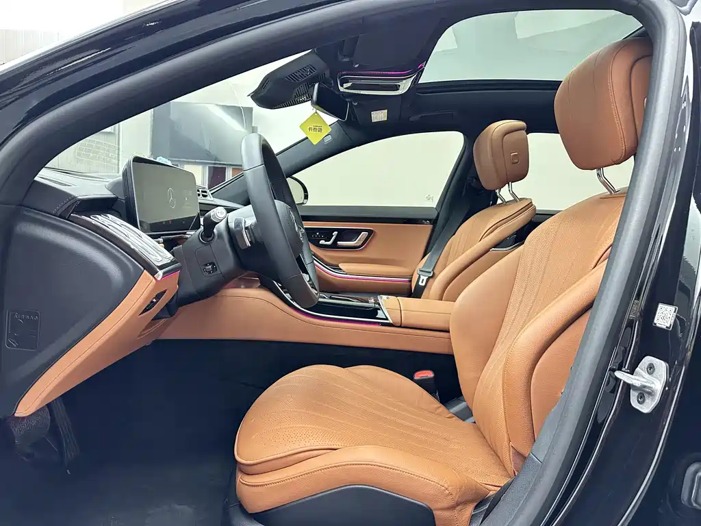 Mercedes-Benz S-Class S 2023 S 400 L Luxury