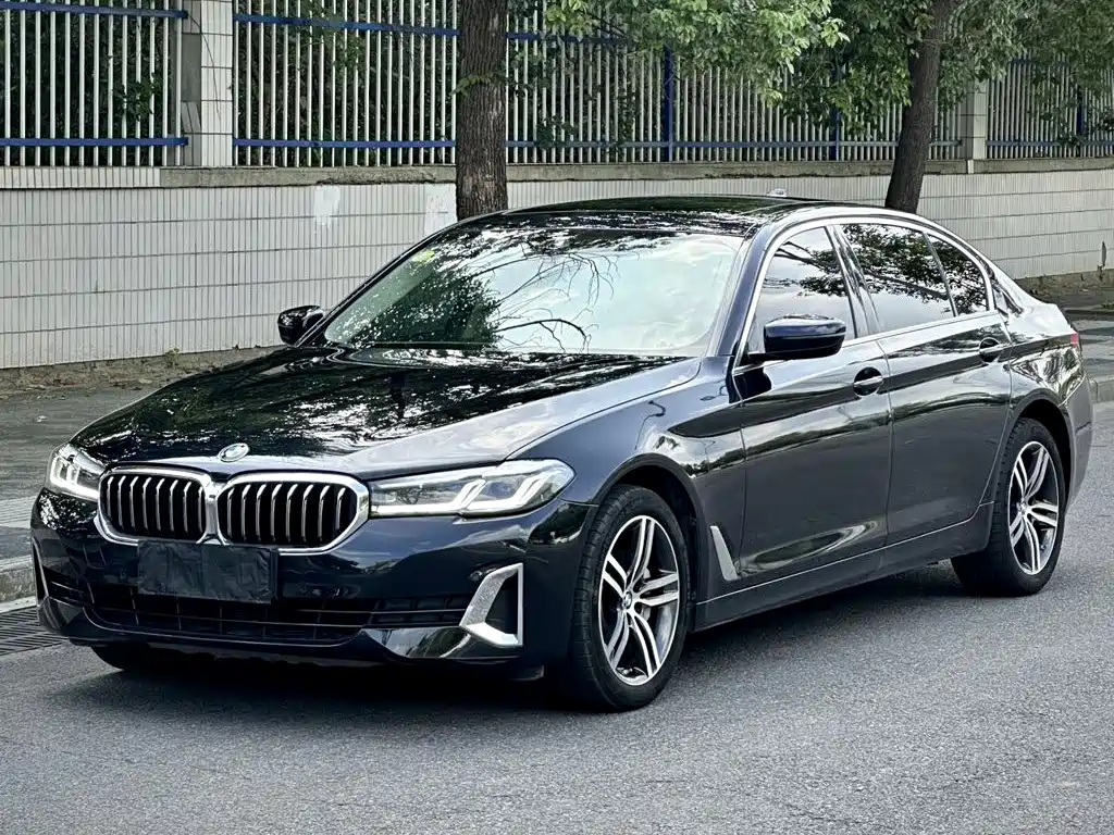 BMW 5 Series — миниатюра 2