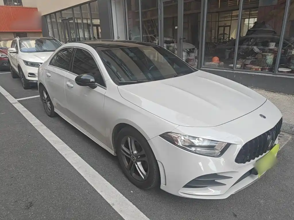 Mercedes-Benz A-Class — миниатюра 4