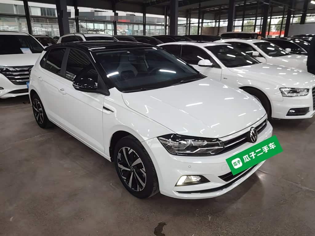 Volkswagen Polo 1.5 л 2023 г. Белый, пробег 25900 км