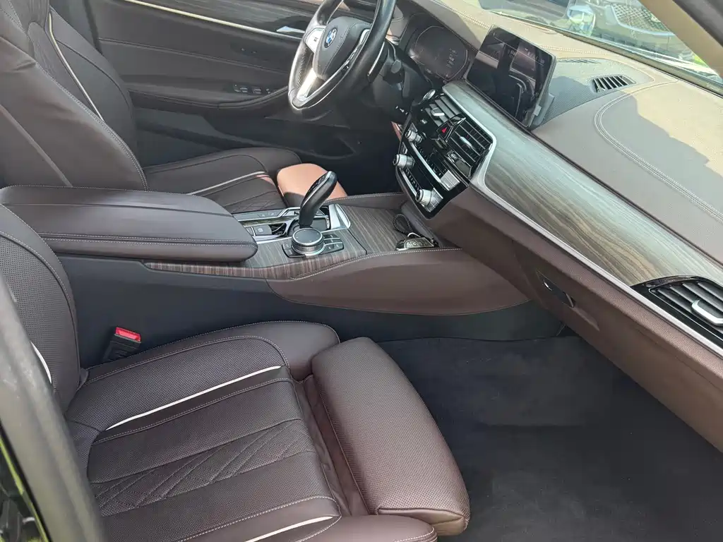 BMW 5 Series — миниатюра 4
