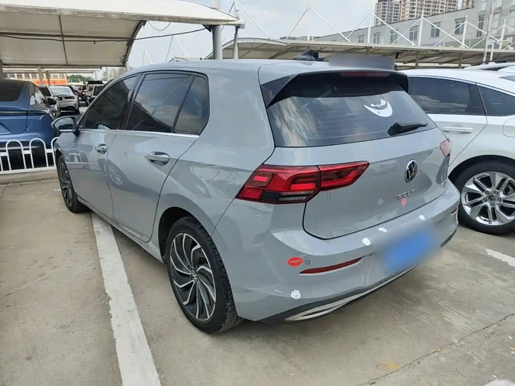 Volkswagen Golf — миниатюра 5