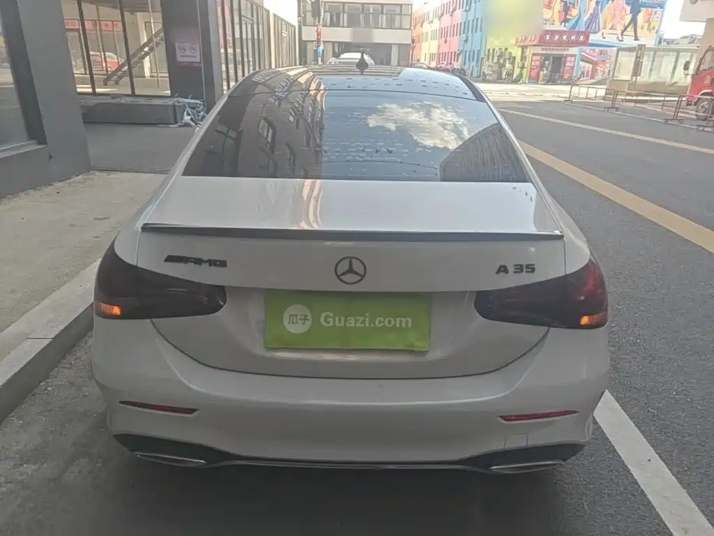 Mercedes-Benz A-Class — миниатюра 6