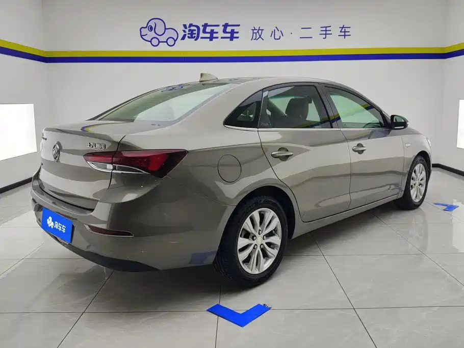 Buick Excelle — миниатюра 3