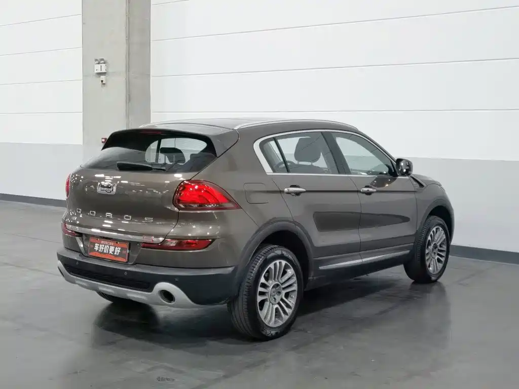 Qoros Qoros 5 — миниатюра 2