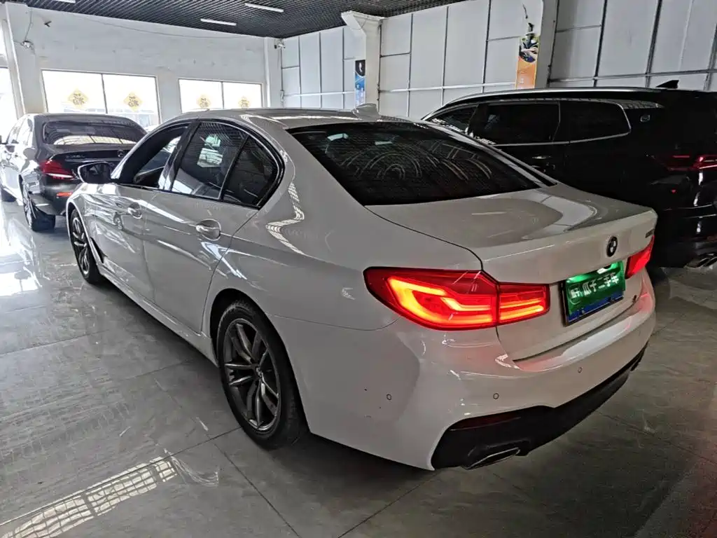 BMW 5 Series (Import) — миниатюра 5