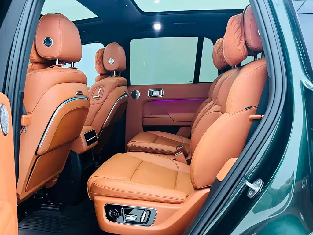 Li Auto Li L8 — миниатюра 9