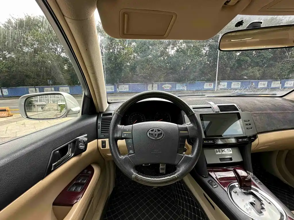 Toyota Reiz — миниатюра 11