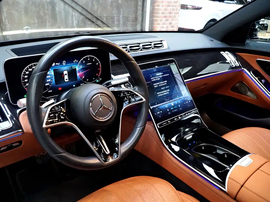 Mercedes-Benz S-Class S 2022 S 400 L Luxury