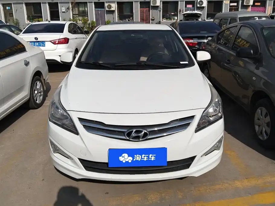 Hyundai Verna — миниатюра 2