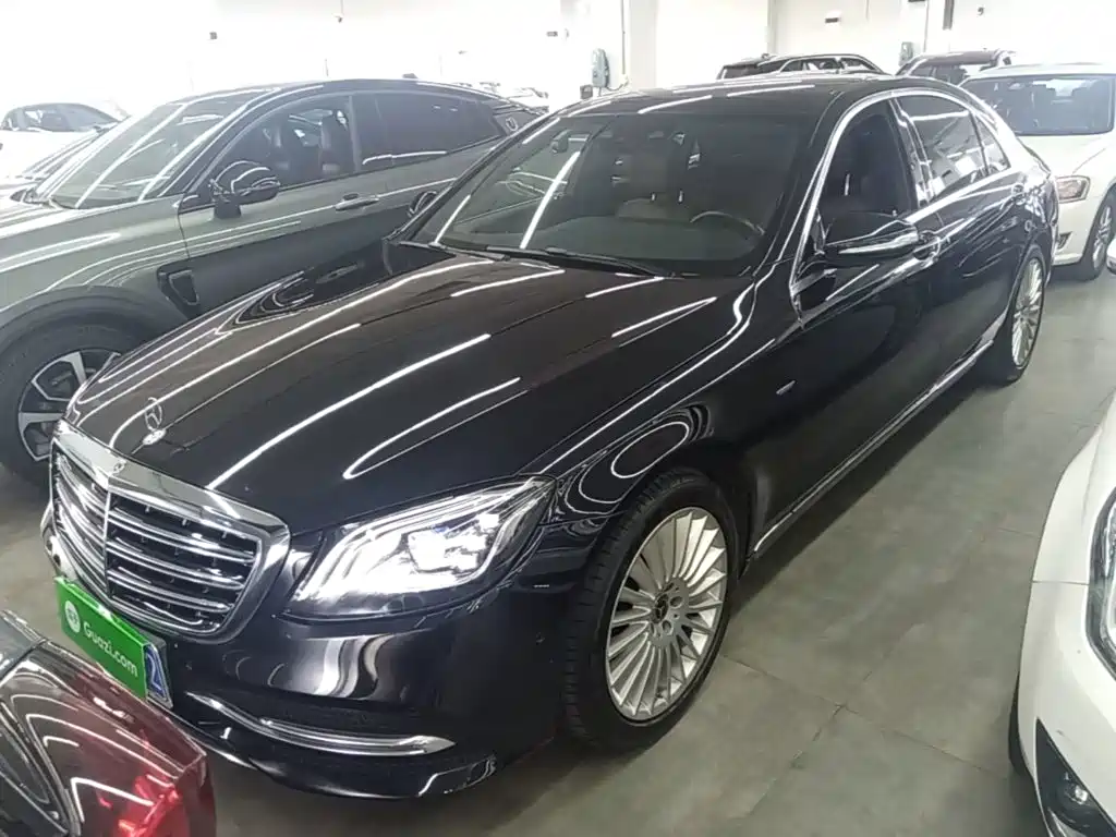 Mercedes-Benz S-Class S 2020 S 350 L