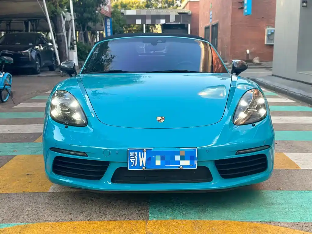 Porsche 718 — миниатюра 2