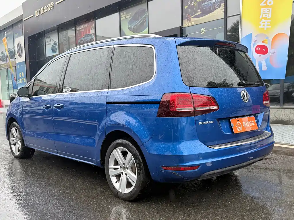 Volkswagen Sharan — миниатюра 9