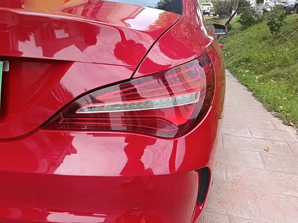 Mercedes-Benz CLA (Import) — миниатюра 8